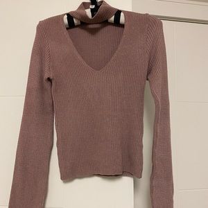 Sweater with turtle neck!
